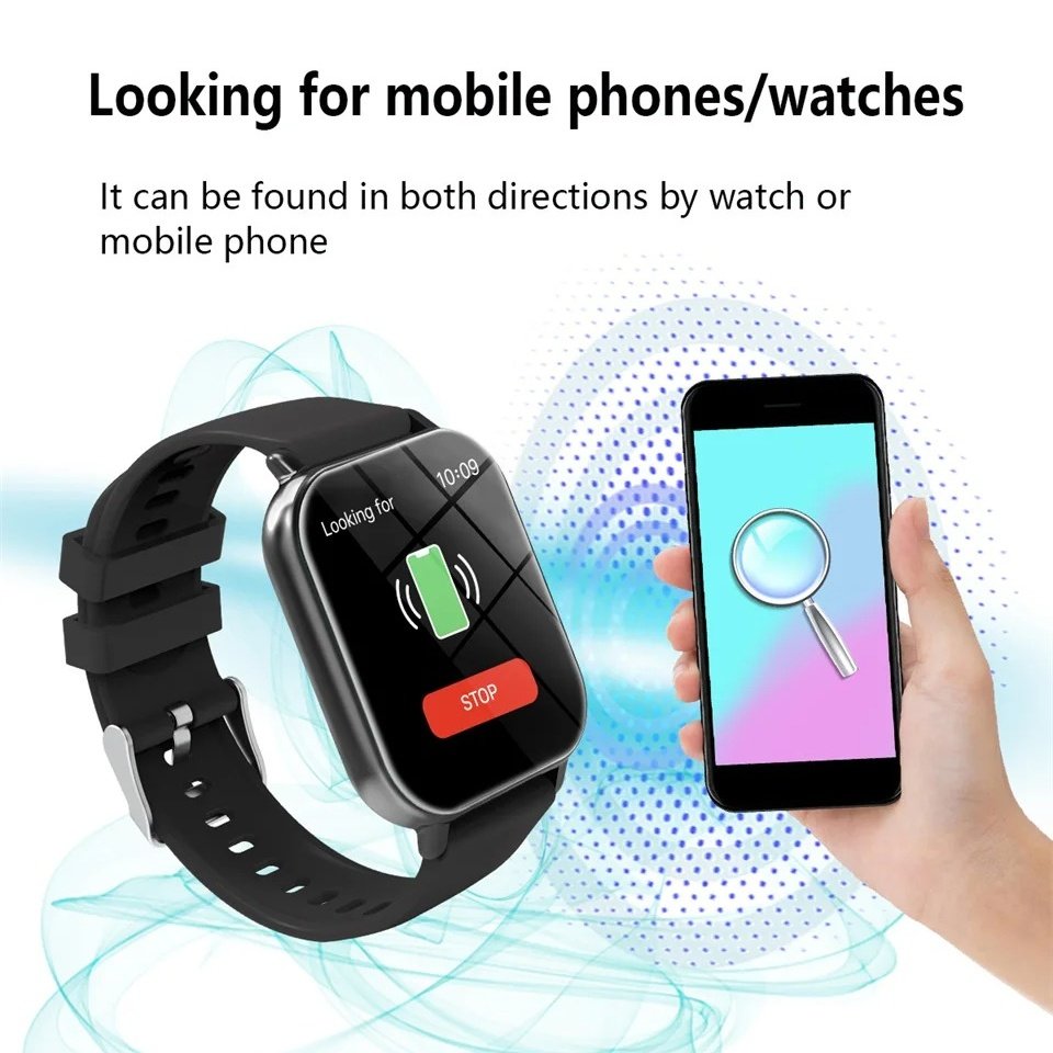 Trend 2025 New Reloj Inteligente for Apple Xiaomi Fitness Blood Pressure Sleep Monitoring Smartwatches BT Call Sport Smart Watch
